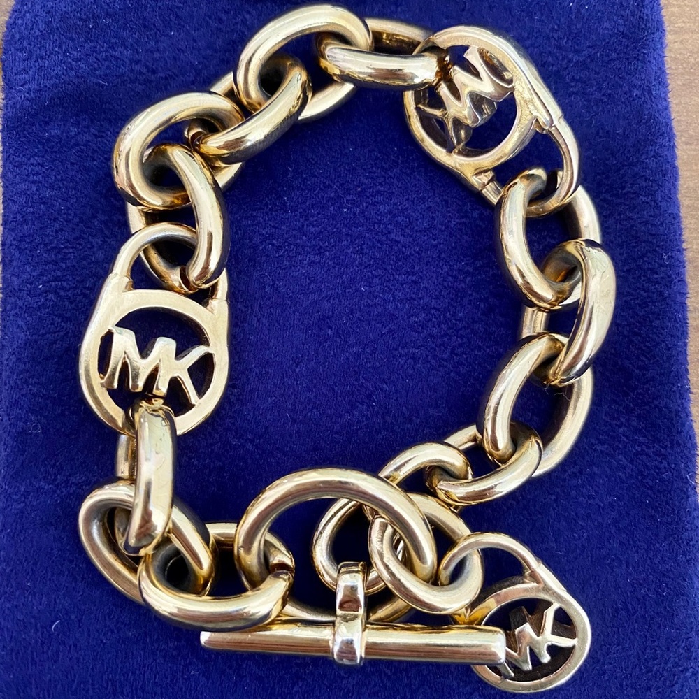 Michael Kors Chain Gold Bracelet